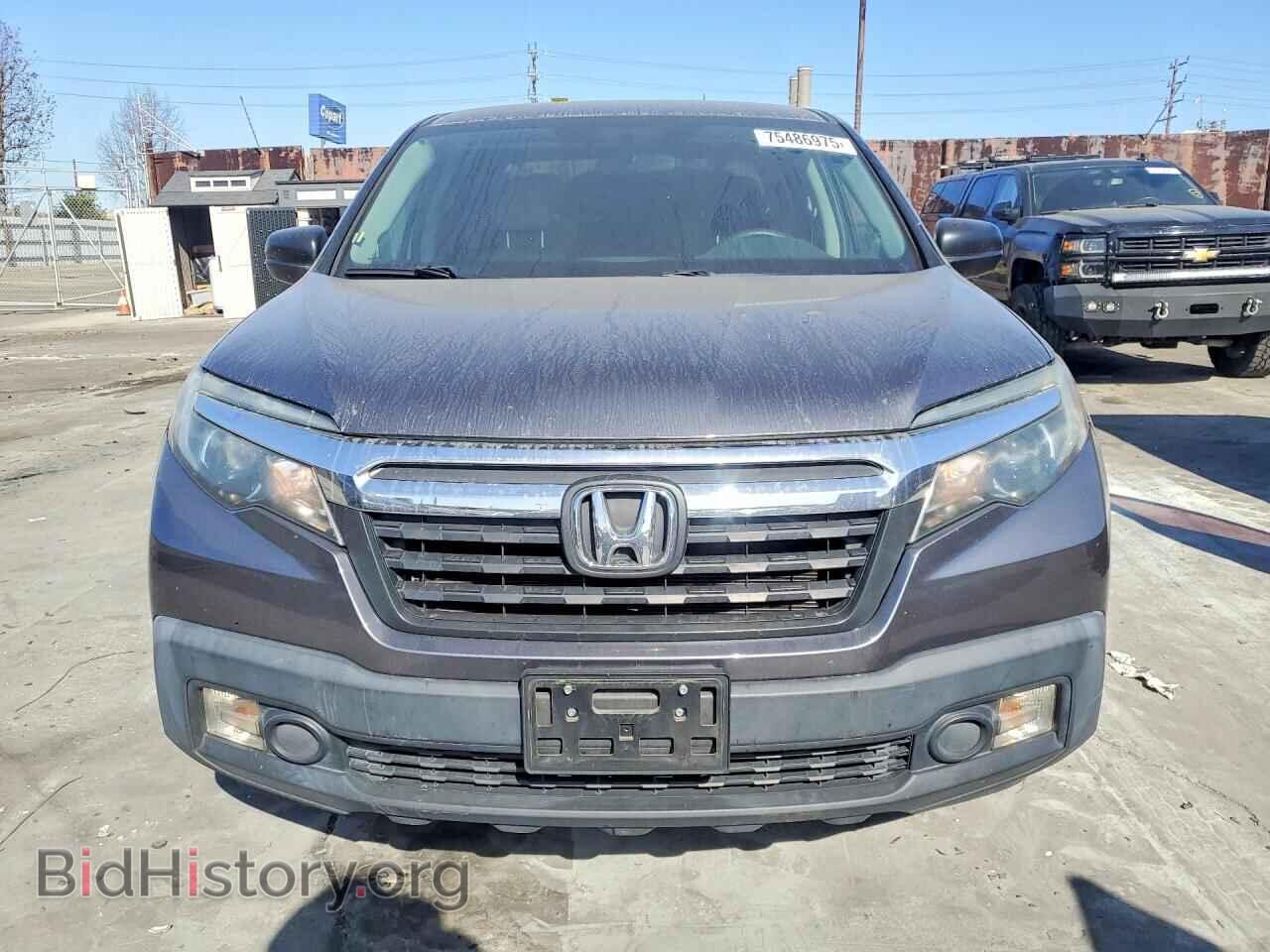 2017 HONDA RIDGELINE - VIN: 5FPYK2F28HB008353 - Фото 5