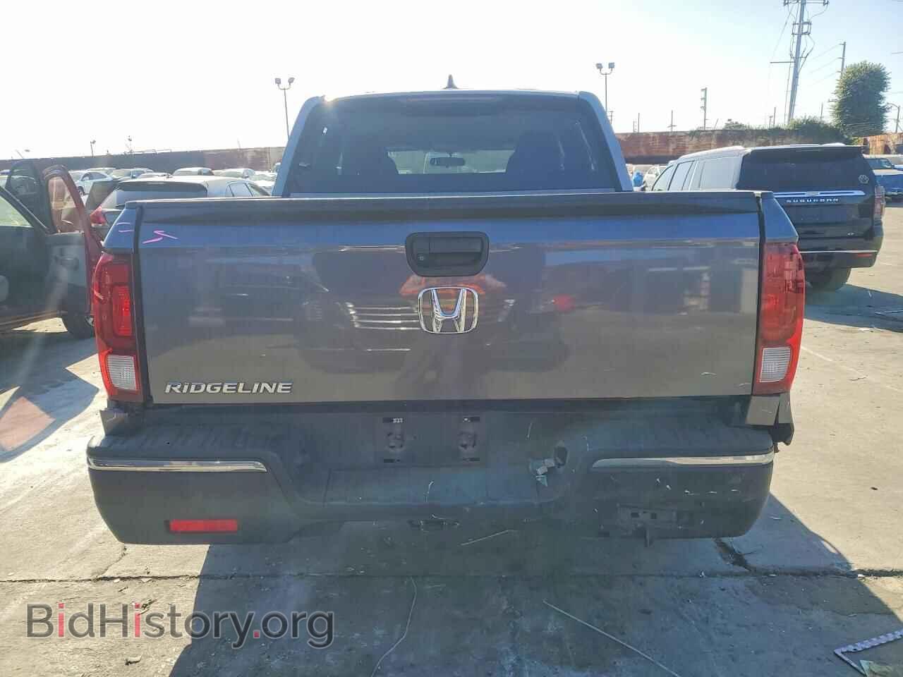 2017 HONDA RIDGELINE - VIN: 5FPYK2F28HB008353 - Фото 6