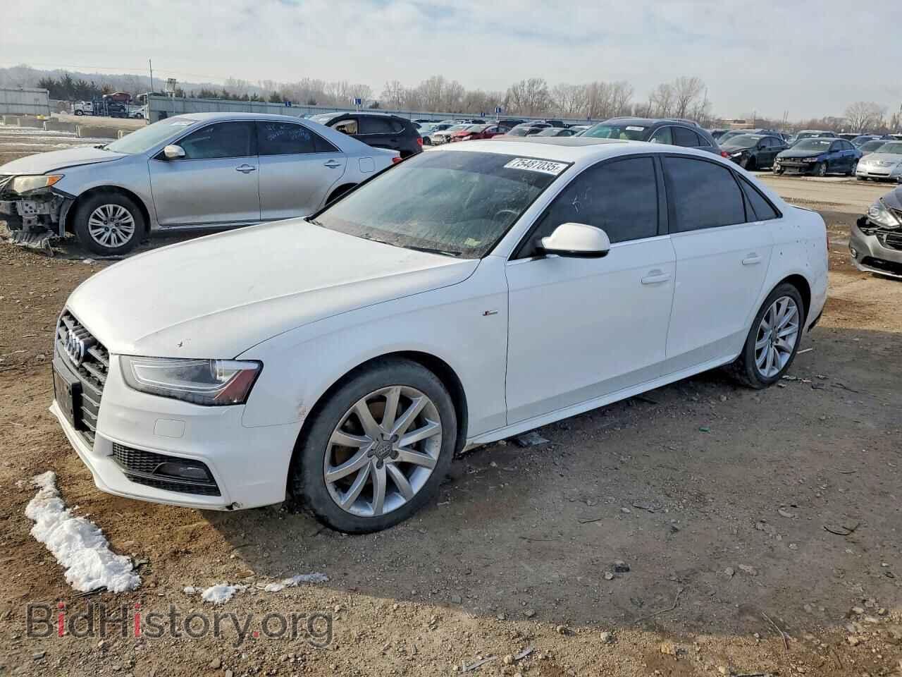 Фотография WAUBFAFL7EN012197 - AUDI A4 2014