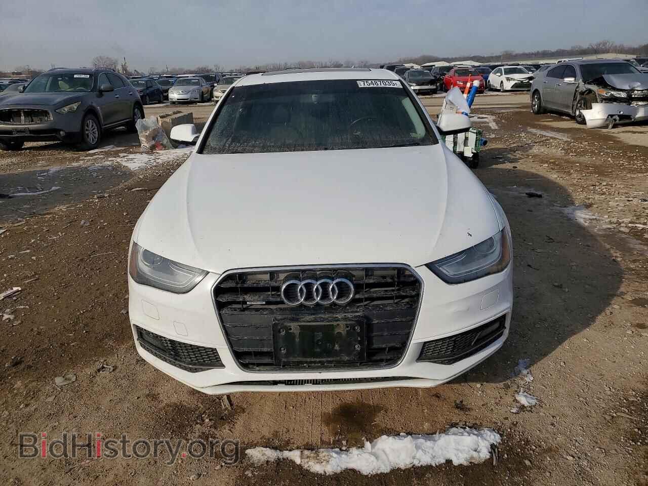 2014 AUDI A4 - VIN: WAUBFAFL7EN012197 - Фото 5