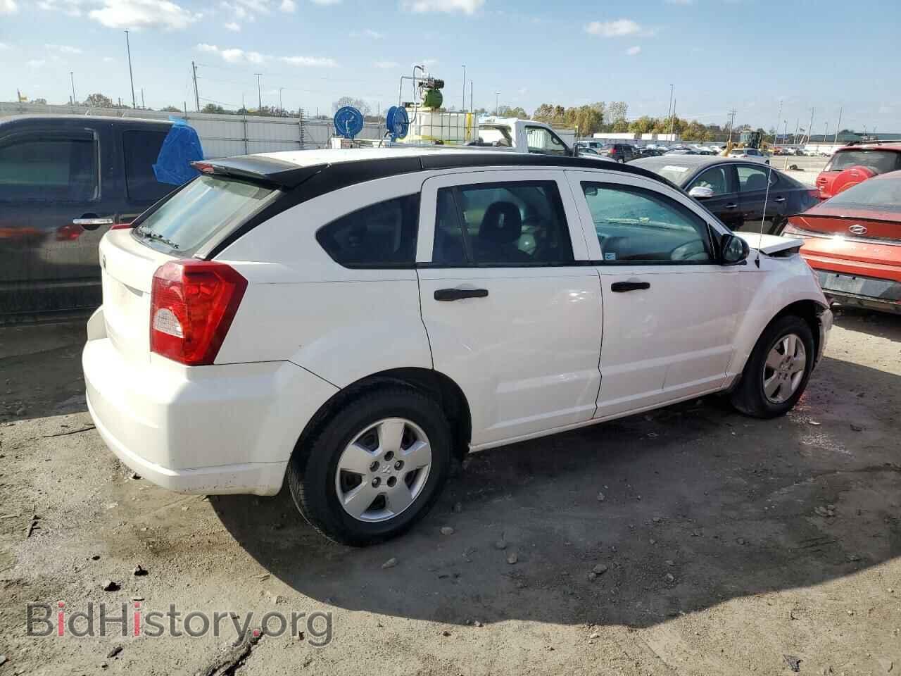 2007 DODGE CALIBER - VIN: 1B3HB28B97D376974 - Photo 3