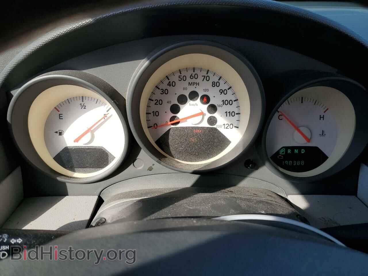 2007 DODGE CALIBER - VIN: 1B3HB28B97D376974 - Photo 9