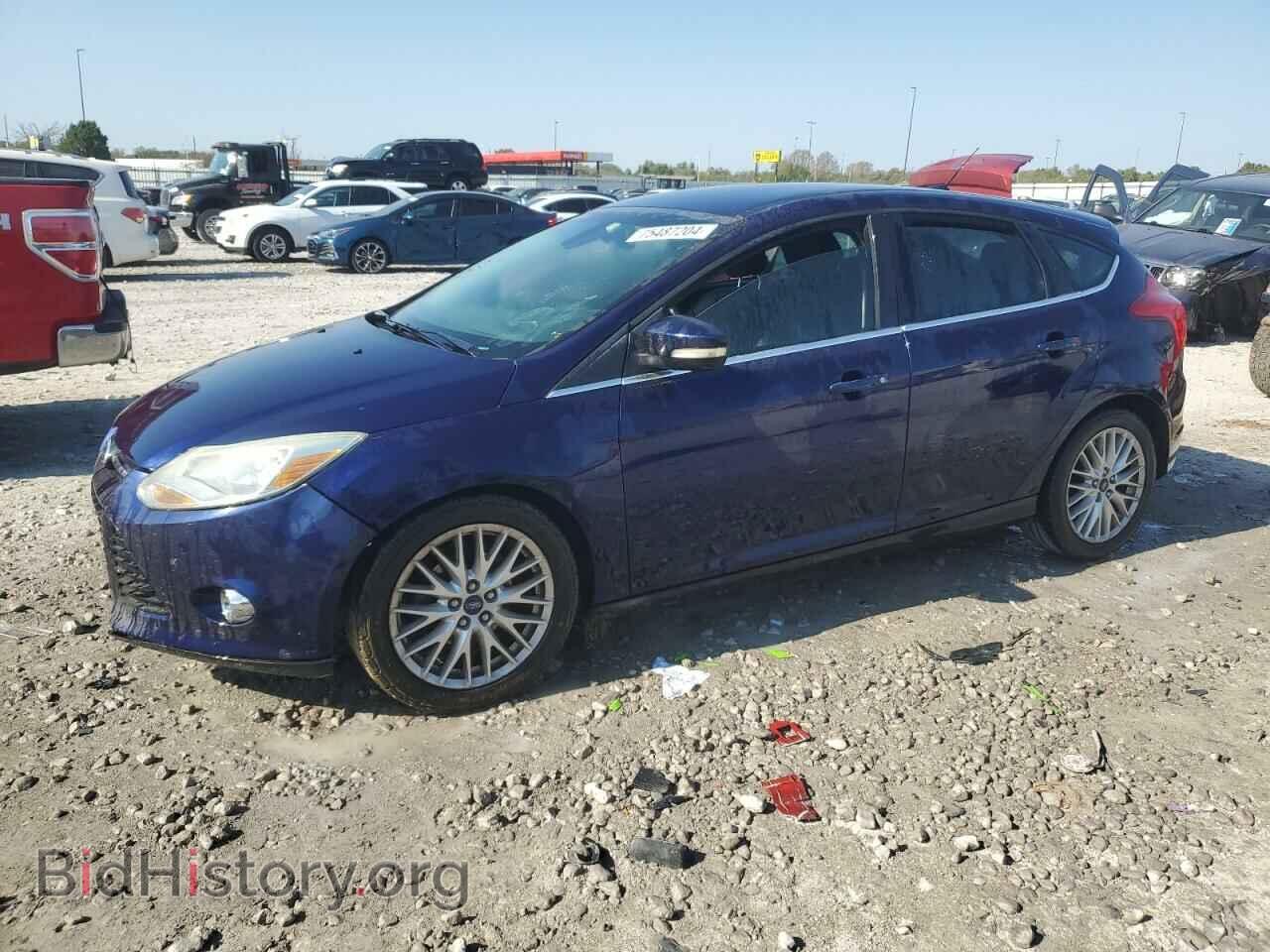 Фотография 1FAHP3M25CL102348 - FORD FOCUS 2012