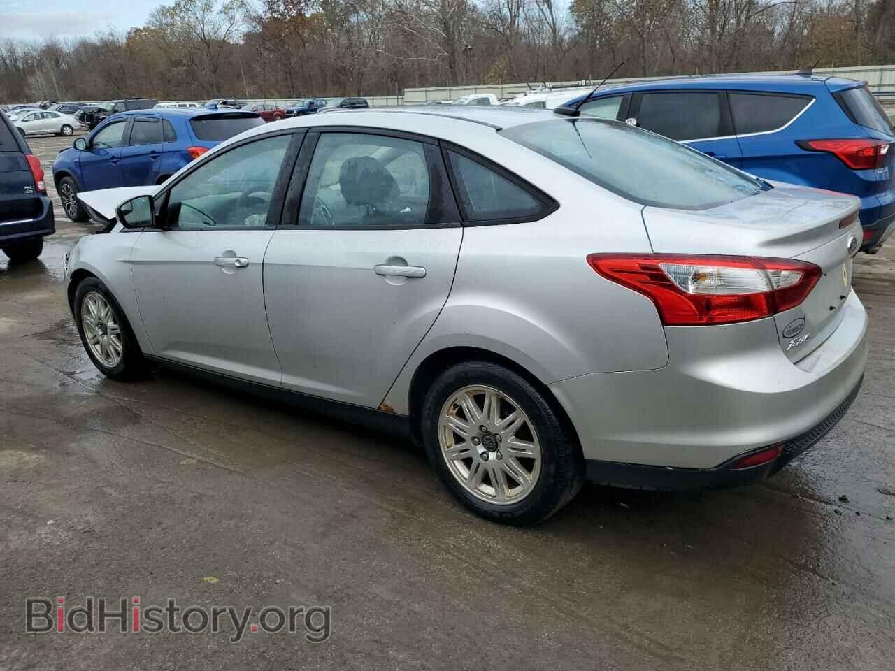 2014 FORD FOCUS - VIN: 1FADP3F22EL274464 - Фото 2