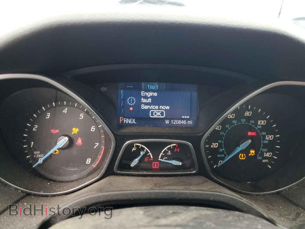 2014 FORD FOCUS - VIN: 1FADP3F22EL274464 - Фото 9