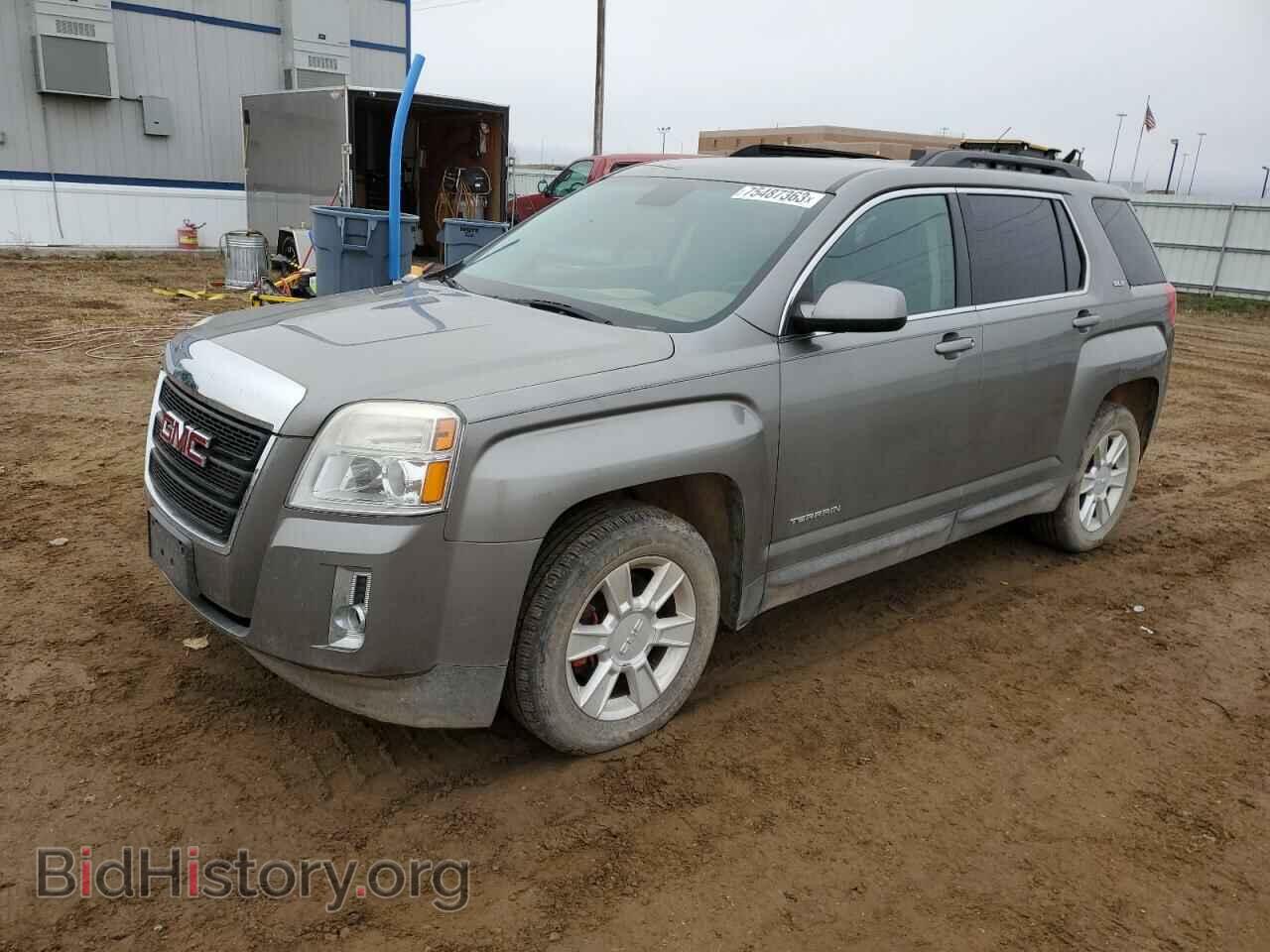 Фотография 2GKFLTEKXC6394717 - GMC TERRAIN 2012
