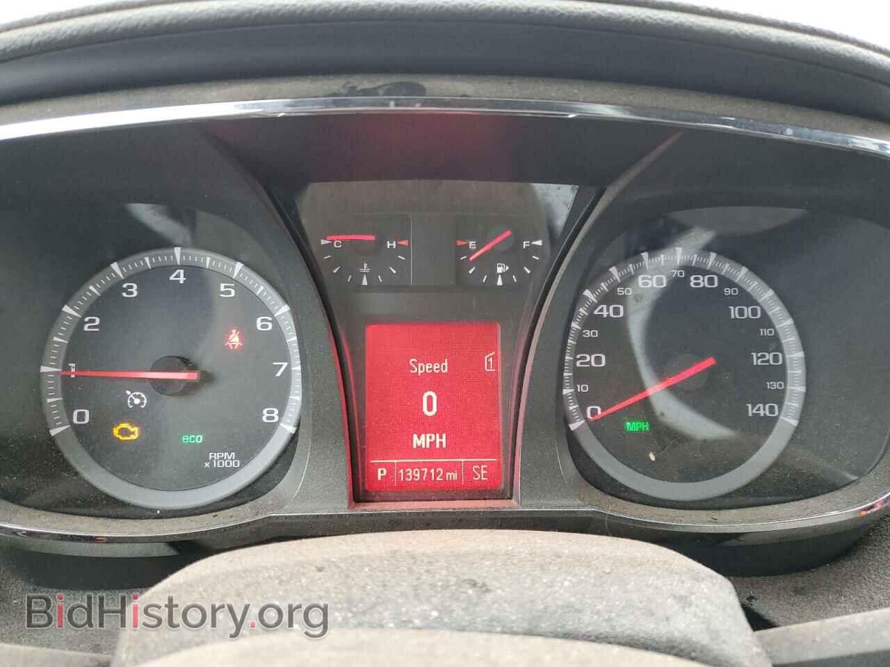2012 GMC TERRAIN - VIN: 2GKFLTEKXC6394717 - Фото 9