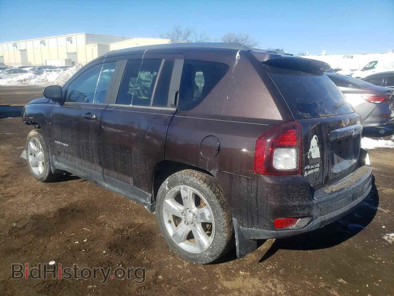 2014 JEEP COMPASS - VIN: 1C4NJDEB2ED617694 - Photo 2