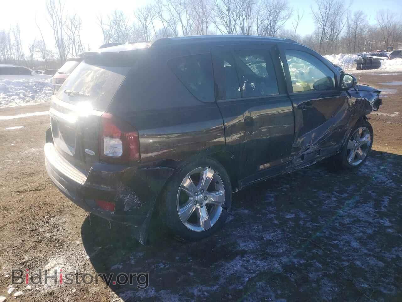 2014 JEEP COMPASS - VIN: 1C4NJDEB2ED617694 - Photo 3