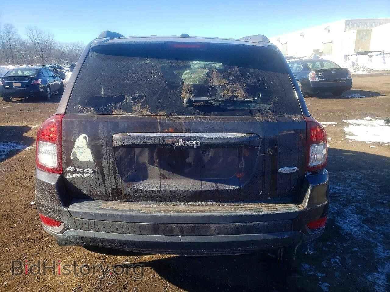 2014 JEEP COMPASS - VIN: 1C4NJDEB2ED617694 - Photo 6