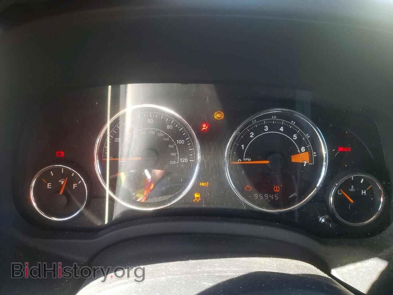 2014 JEEP COMPASS - VIN: 1C4NJDEB2ED617694 - Photo 9