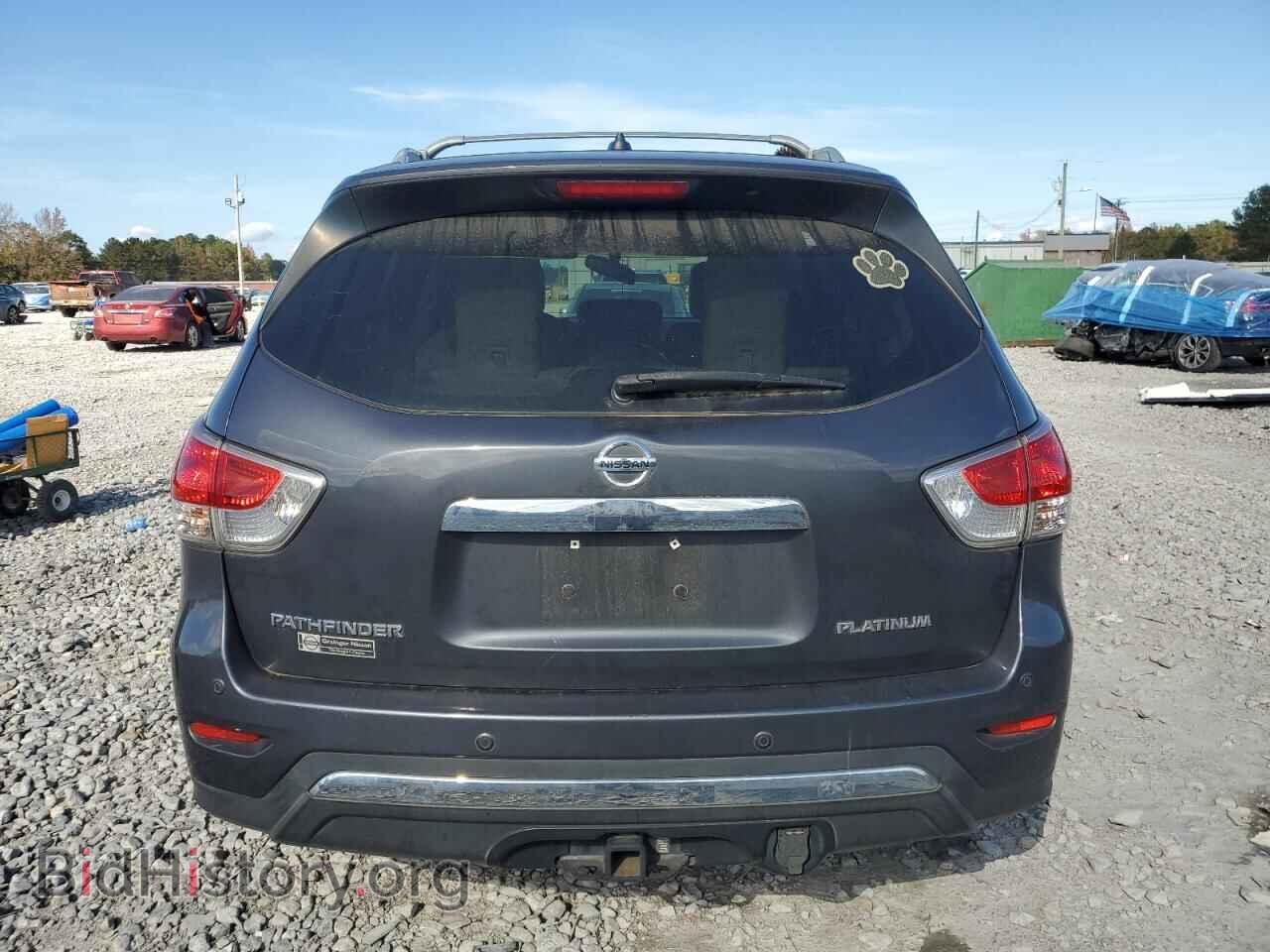2013 NISSAN PATHFINDER - VIN: 5N1AR2MN9EC724797 - Фото 6