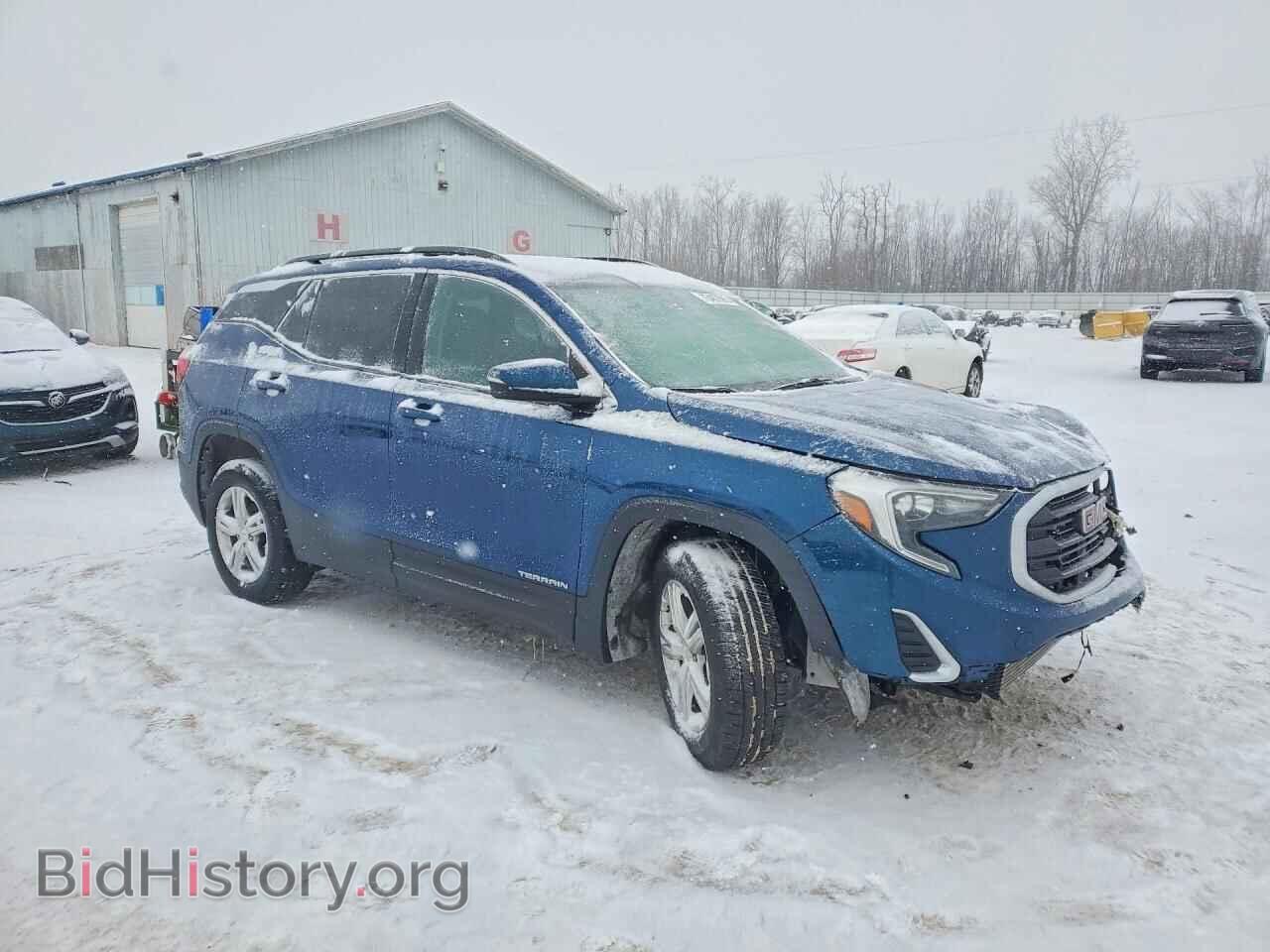2019 GMC TERRAIN - VIN: 3GKALTEV7KL286375 - Фото 4