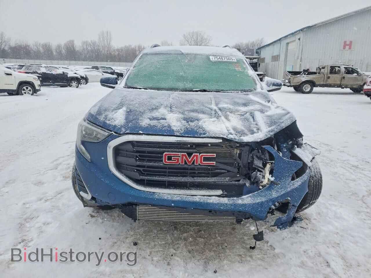 2019 GMC TERRAIN - VIN: 3GKALTEV7KL286375 - Фото 5