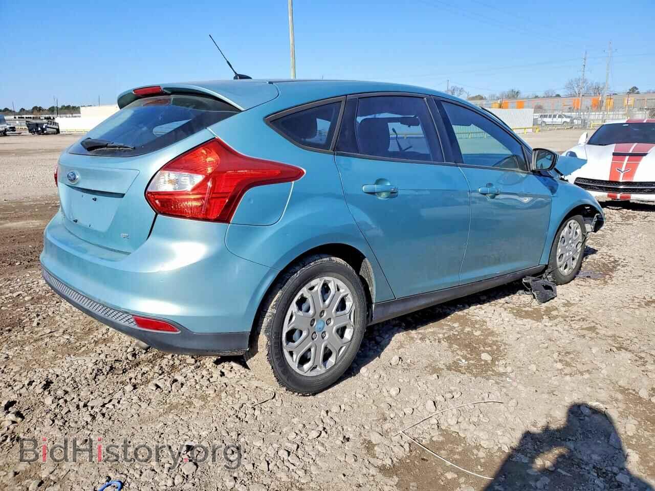 2012 FORD FOCUS - VIN: 1FAHP3K26CL154042 - Фото 3
