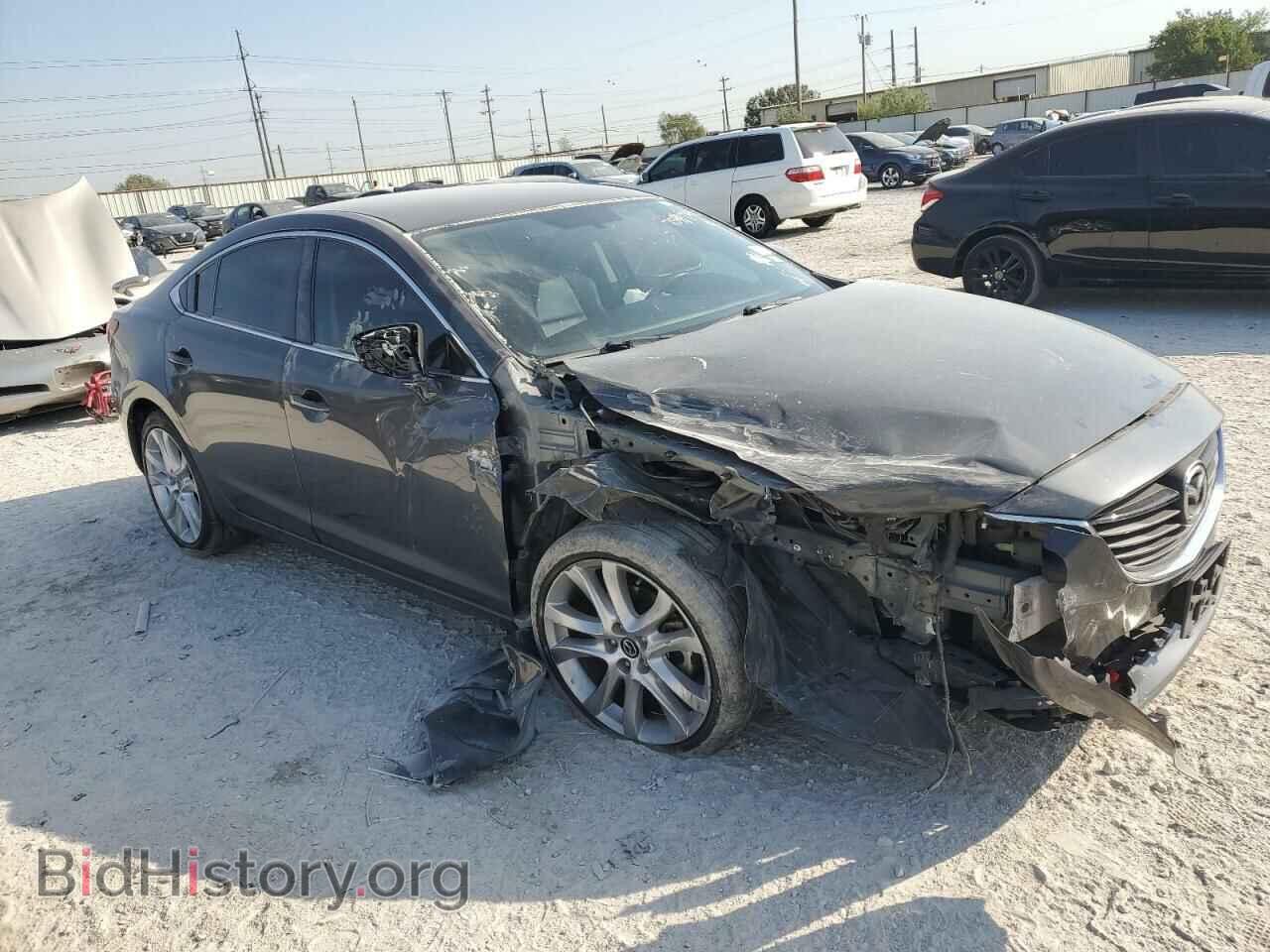 2014 MAZDA 6 - VIN: JM1GJ1V55E1112607 - Фото 4