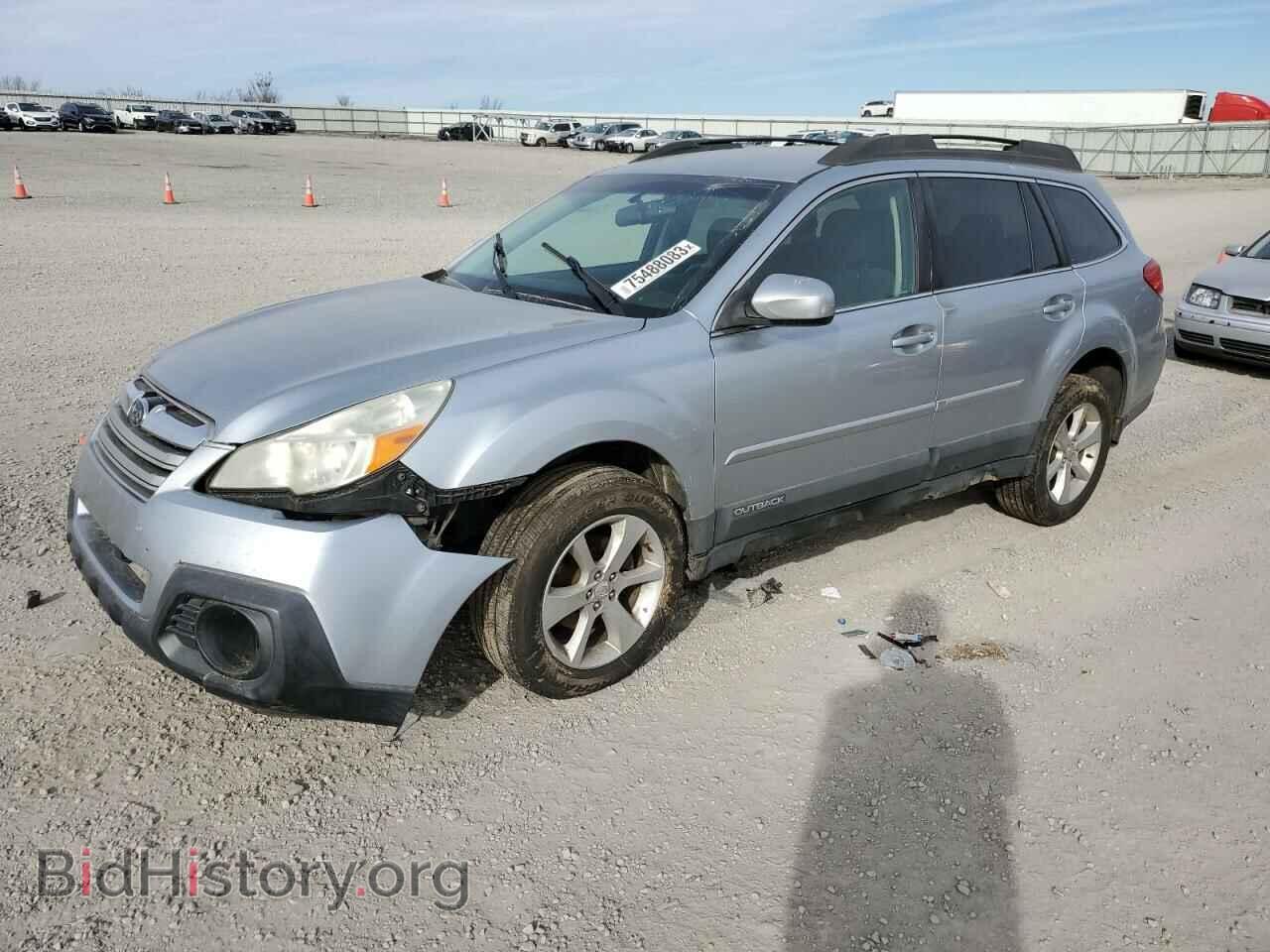 Фотография 4S4BRCCC8D3224896 - SUBARU OUTBACK 2013