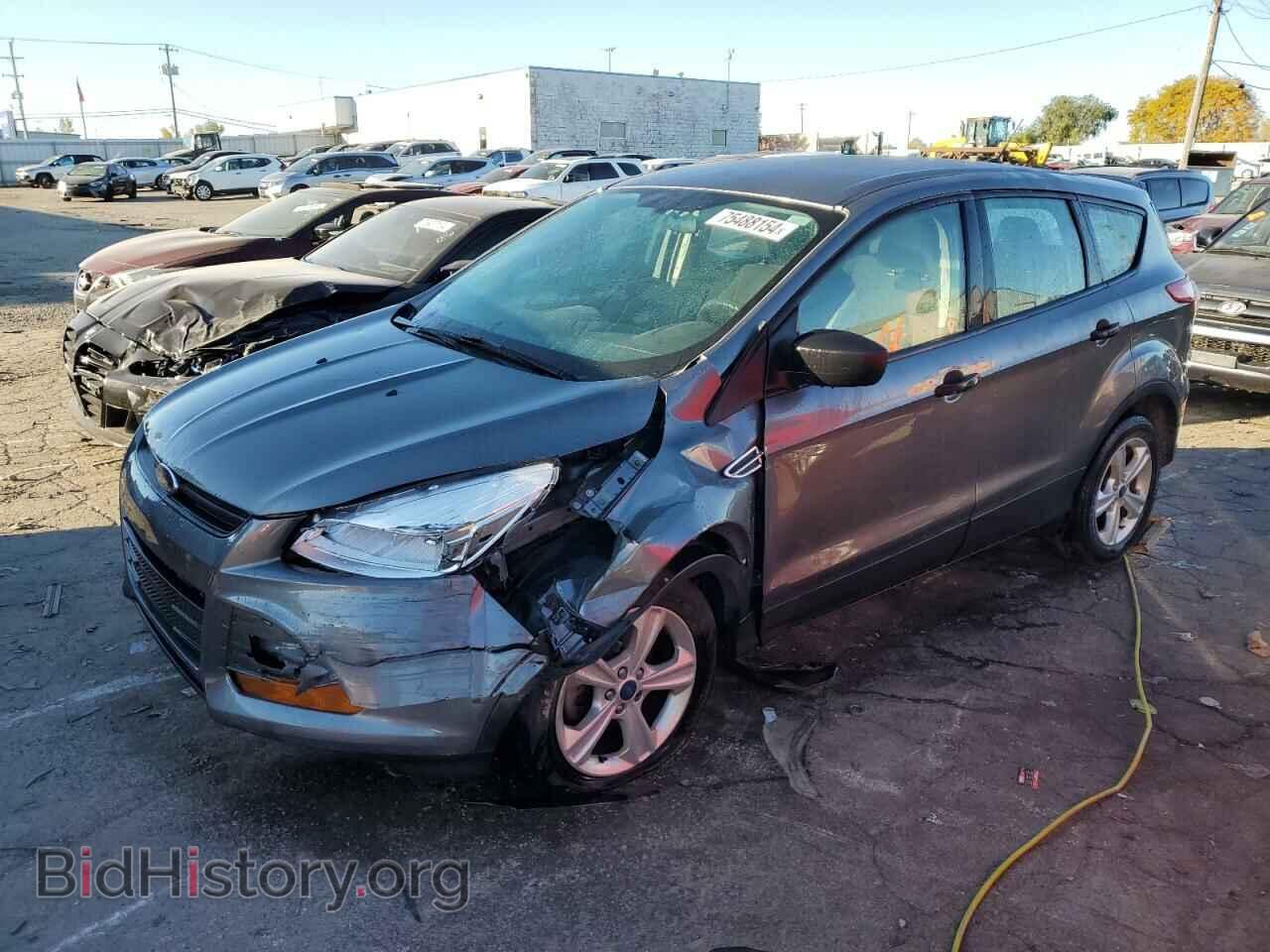 Фотография 1FMCU0F74EUE08082 - FORD ESCAPE 2014
