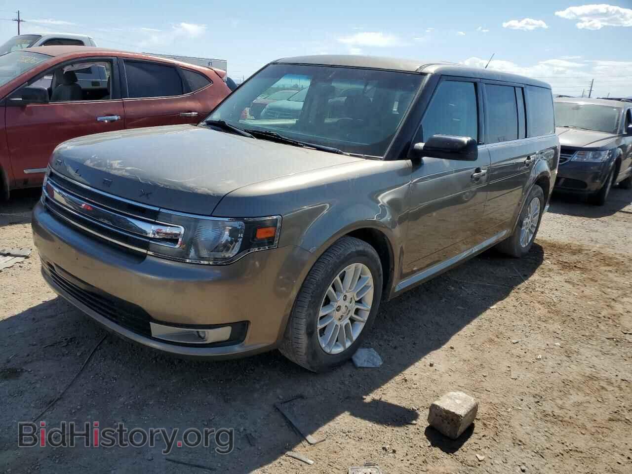Фотография 2FMHK6C85DBD04460 - FORD FLEX 2013