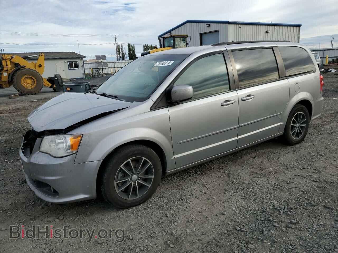 Фотография 2C4RDGEG4HR790799 - DODGE CARAVAN 2017