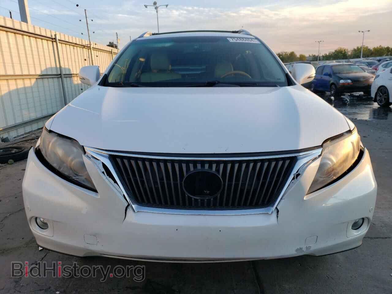 2010 LEXUS RX350 - VIN: 2T2BK1BA2AC032014 - Фото 5