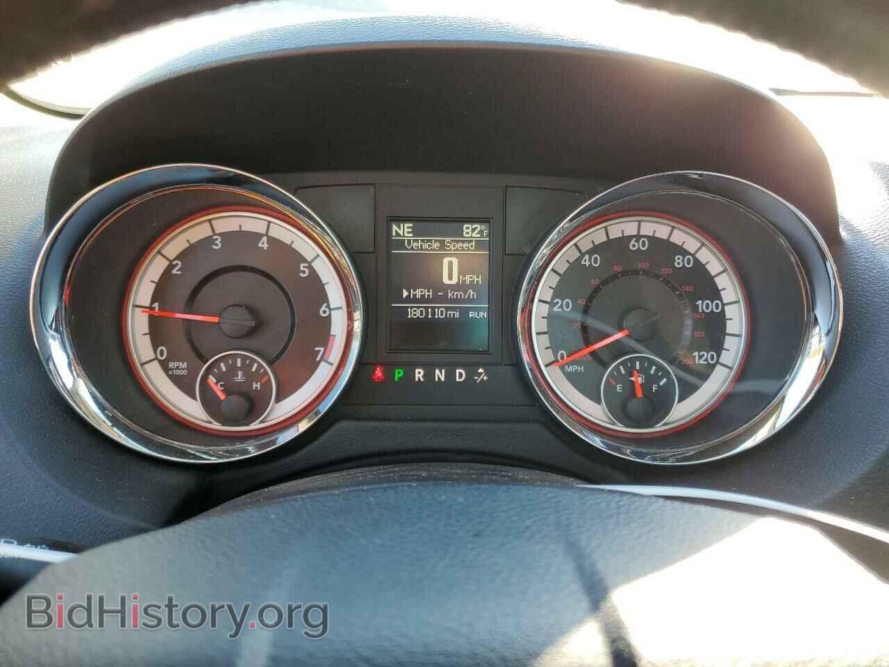 2015 DODGE CARAVAN - VIN: 2C4RDGCG0FR652273 - Фото 9