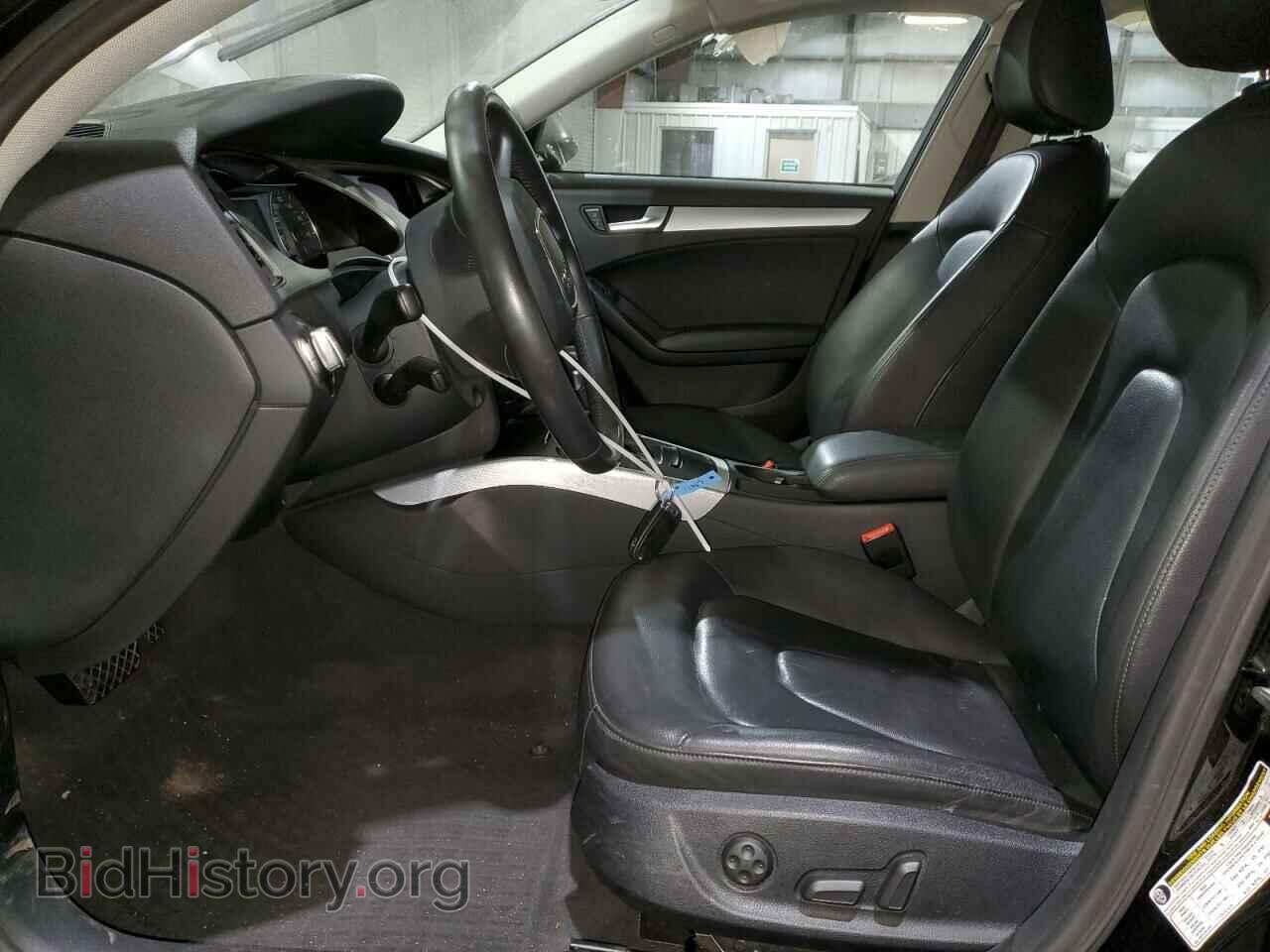 2012 AUDI A4 - VIN: WAUBFAFLXCN004270 - Фото 7