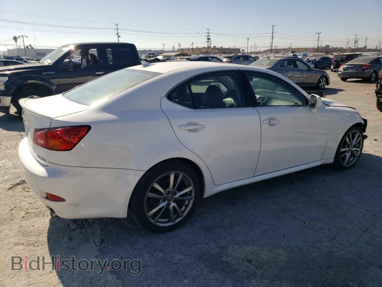 2008 LEXUS IS - VIN: JTHBK262X85052935 - Фото 3