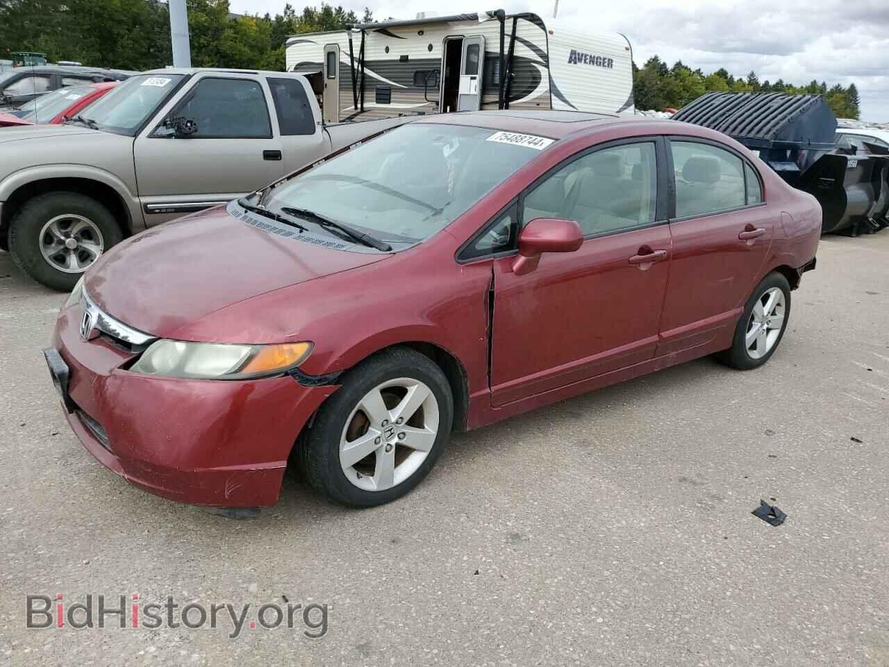 Photo 1HGFA16828L000328 - HONDA CIVIC 2008