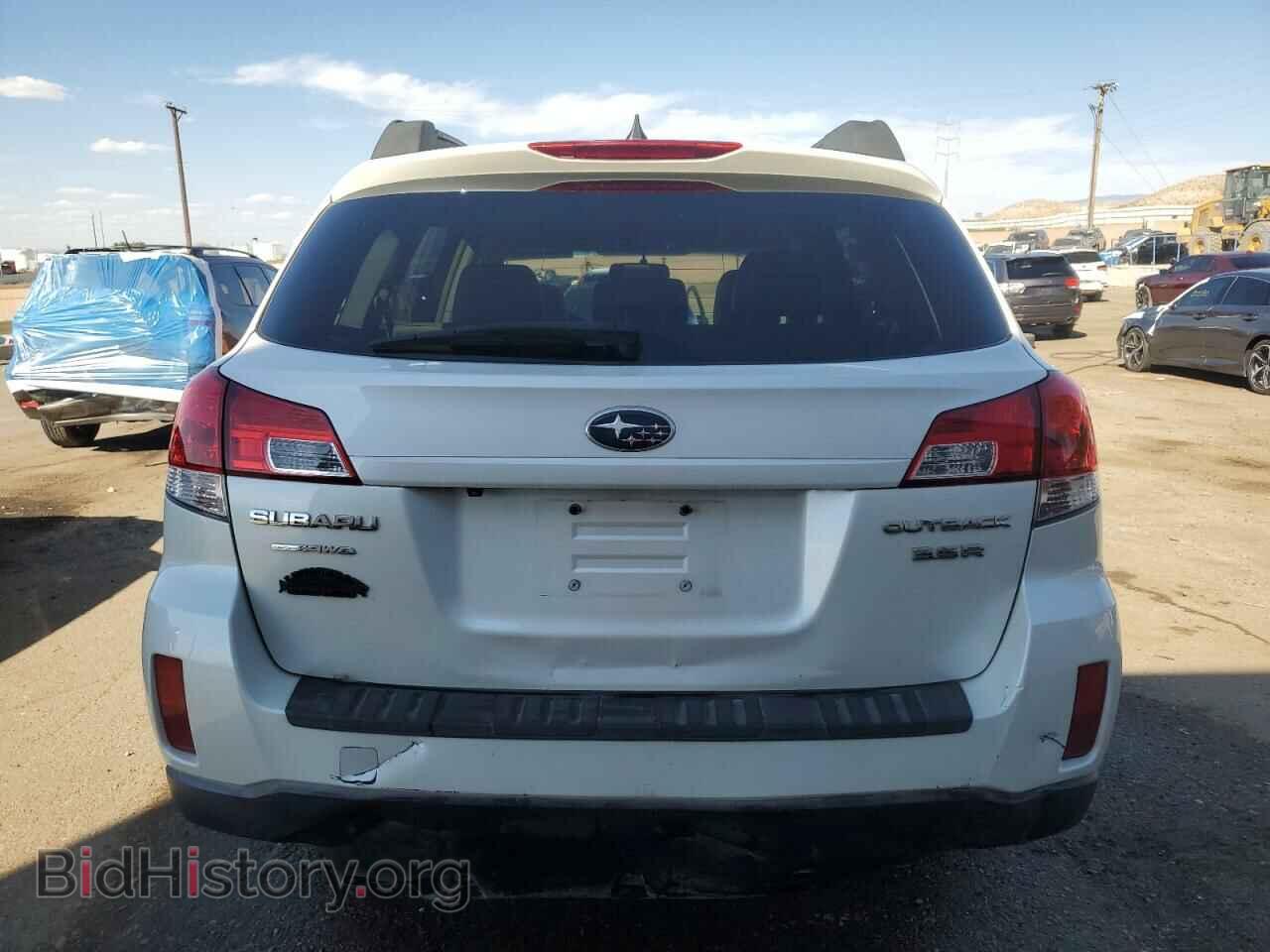 2011 SUBARU OUTBACK - VIN: 4S4BRDKC3B2364252 - Фото 6