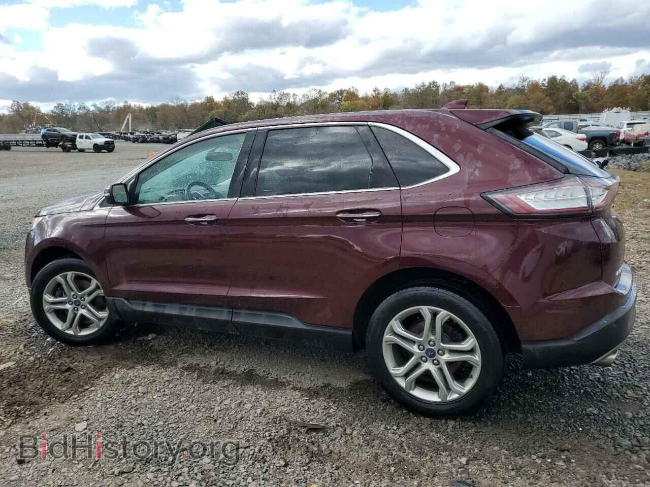 2017 FORD EDGE - VIN: 2FMPK4K82HBC24203 - Photo 2