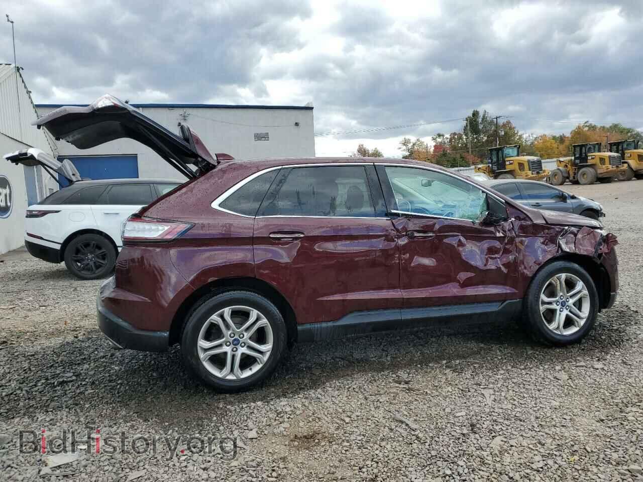 2017 FORD EDGE - VIN: 2FMPK4K82HBC24203 - Photo 3