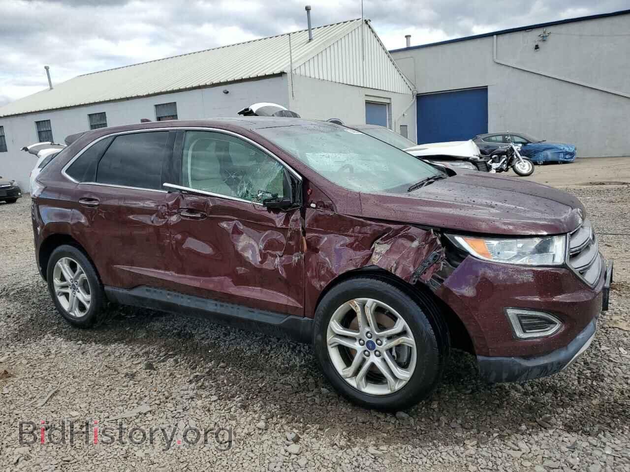 2017 FORD EDGE - VIN: 2FMPK4K82HBC24203 - Photo 4