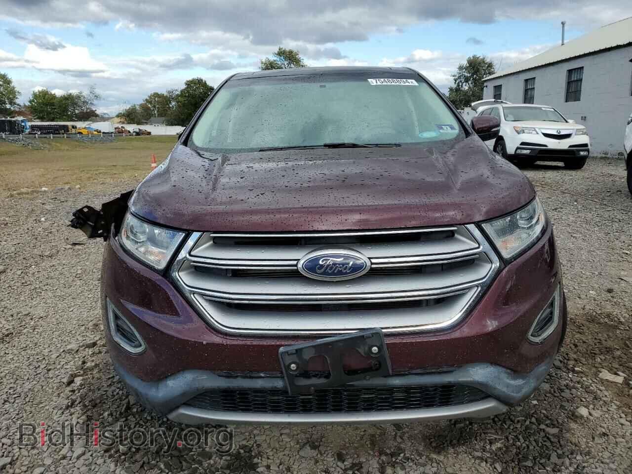 2017 FORD EDGE - VIN: 2FMPK4K82HBC24203 - Photo 5