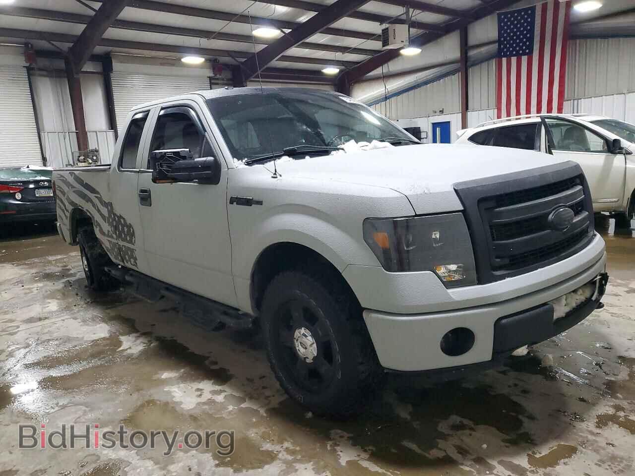 2013 FORD F-150 - VIN: 1FTEX1EM0DFD31943 - Фото 4