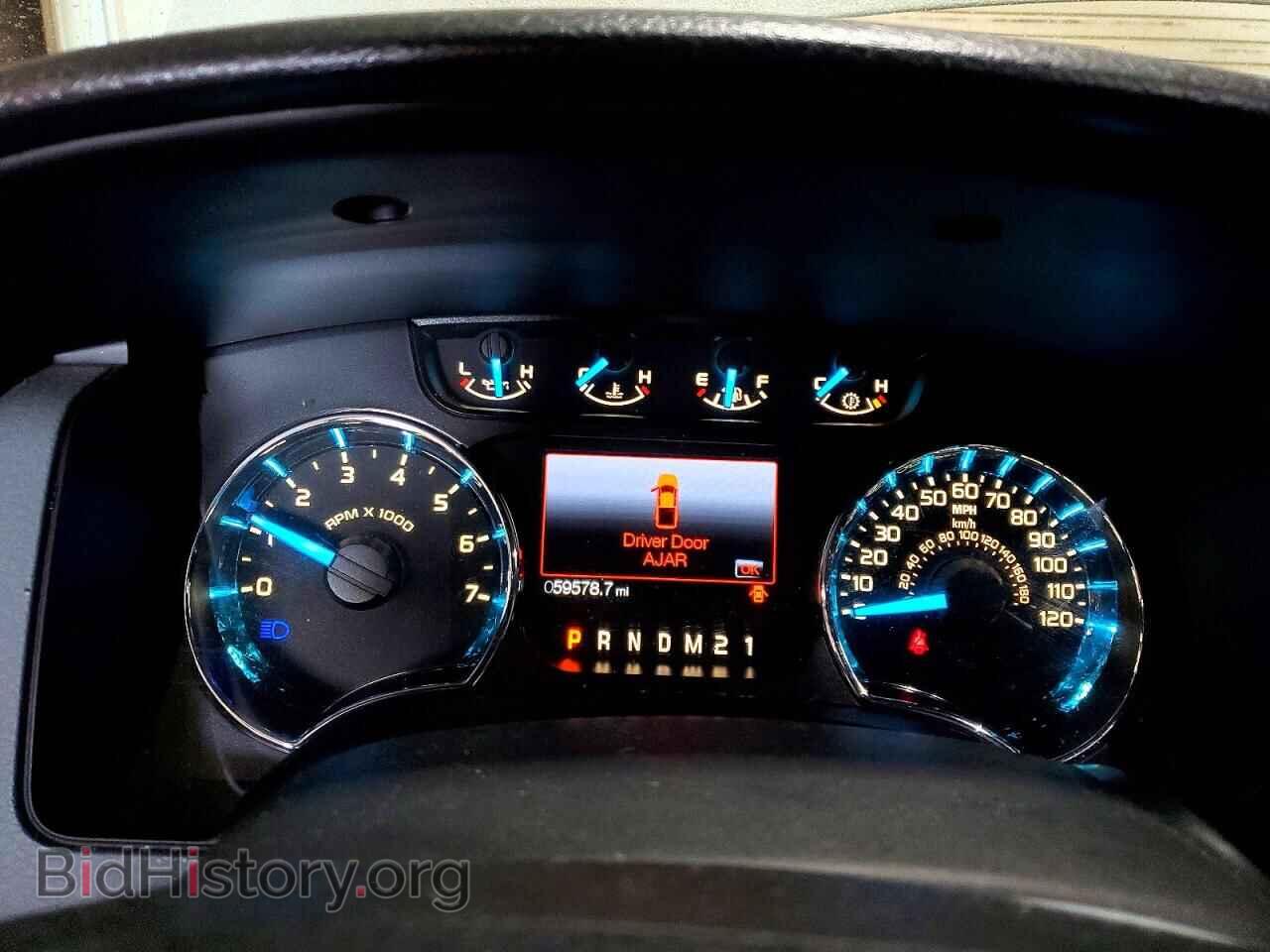 2013 FORD F-150 - VIN: 1FTEX1EM0DFD31943 - Фото 9