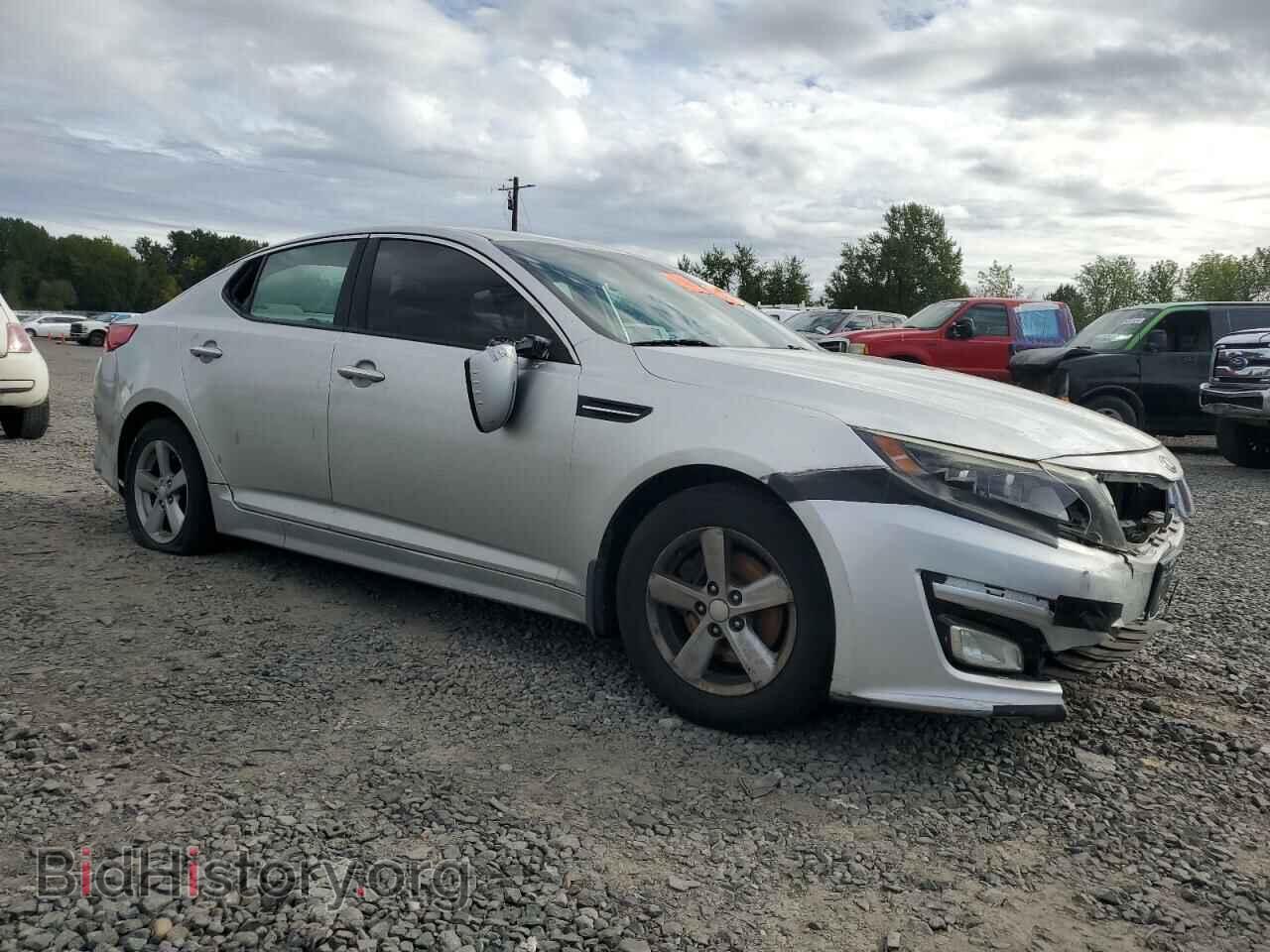 2014 KIA OPTIMA - VIN: 5XXGM4A73EG280489 - Фото 4