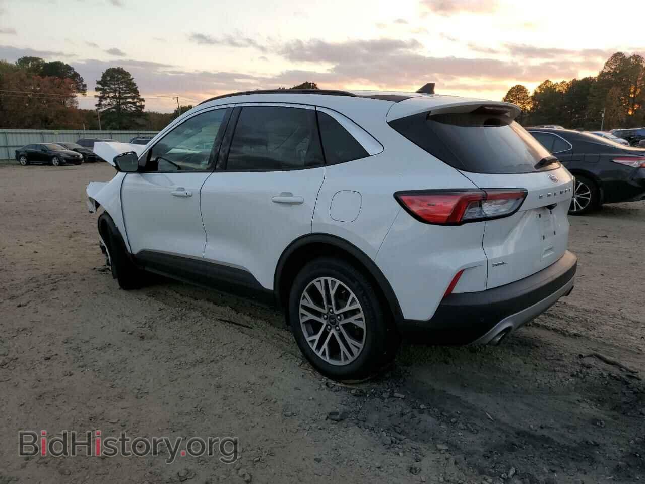 2021 FORD ESCAPE - VIN: 1FMCU0H67MUB34492 - Фото 2