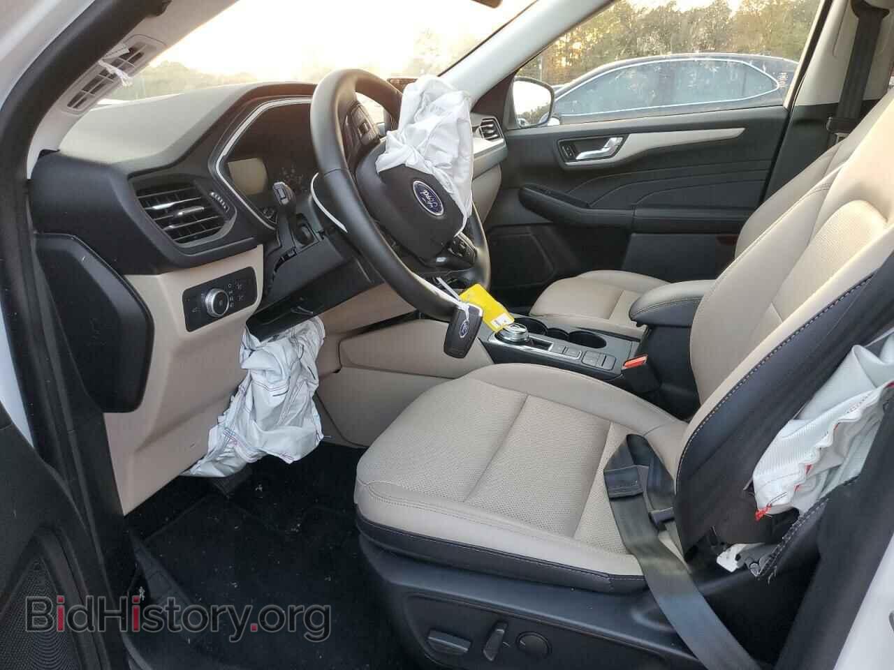 2021 FORD ESCAPE - VIN: 1FMCU0H67MUB34492 - Фото 7