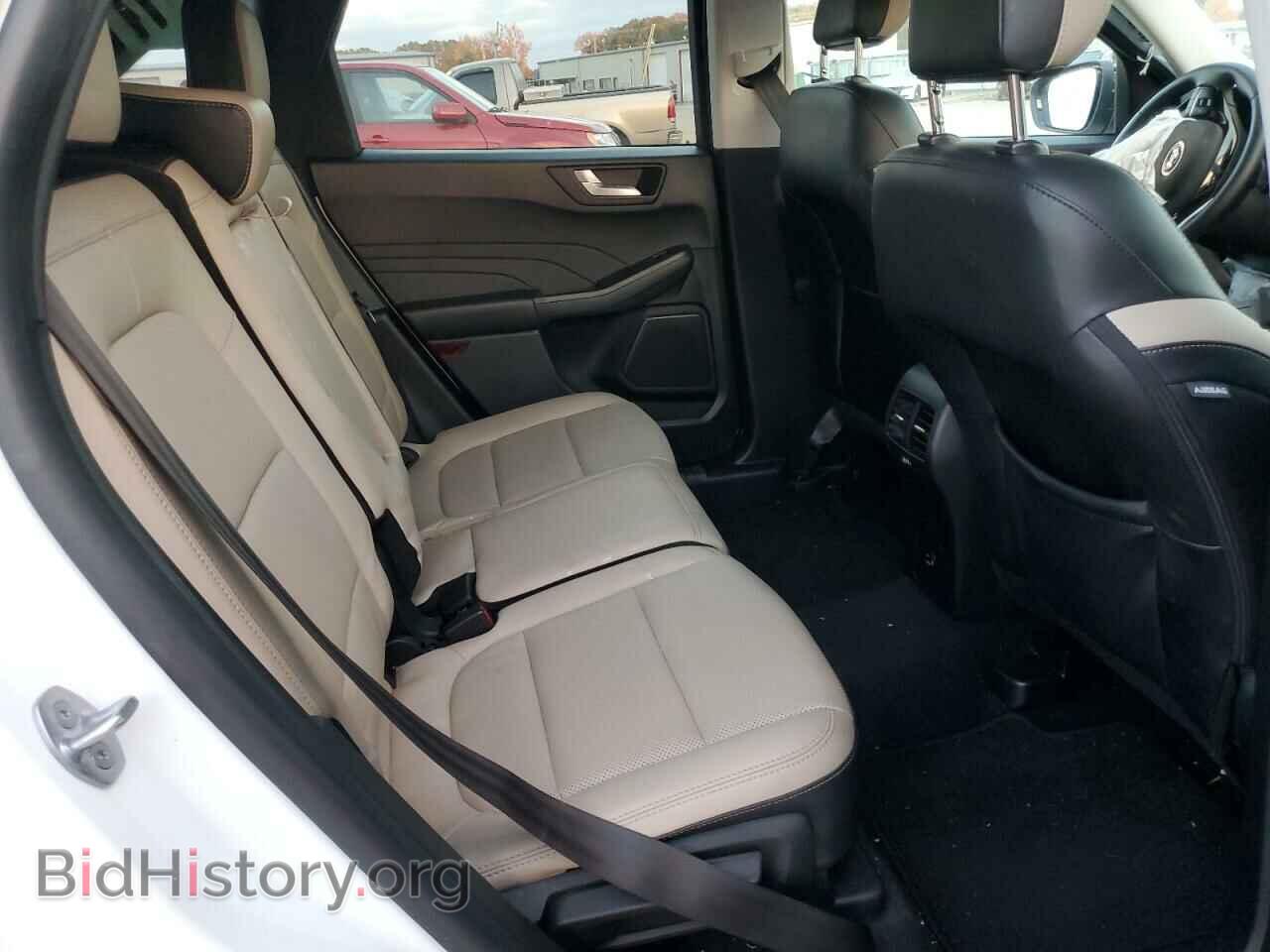 2021 FORD ESCAPE - VIN: 1FMCU0H67MUB34492 - Фото 10