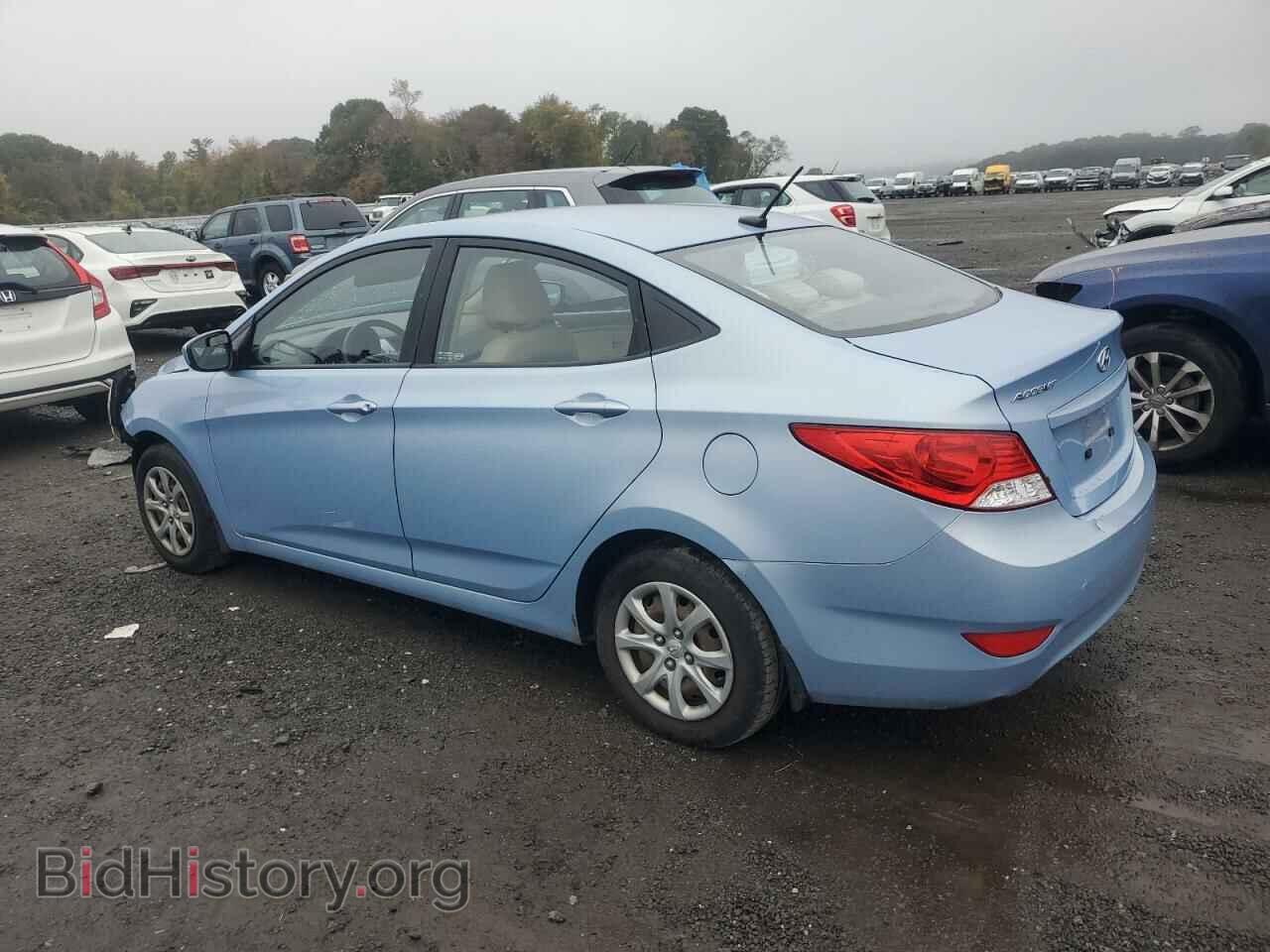 2012 HYUNDAI ACCENT - VIN: KMHCT4AE7CU219097 - Фото 2