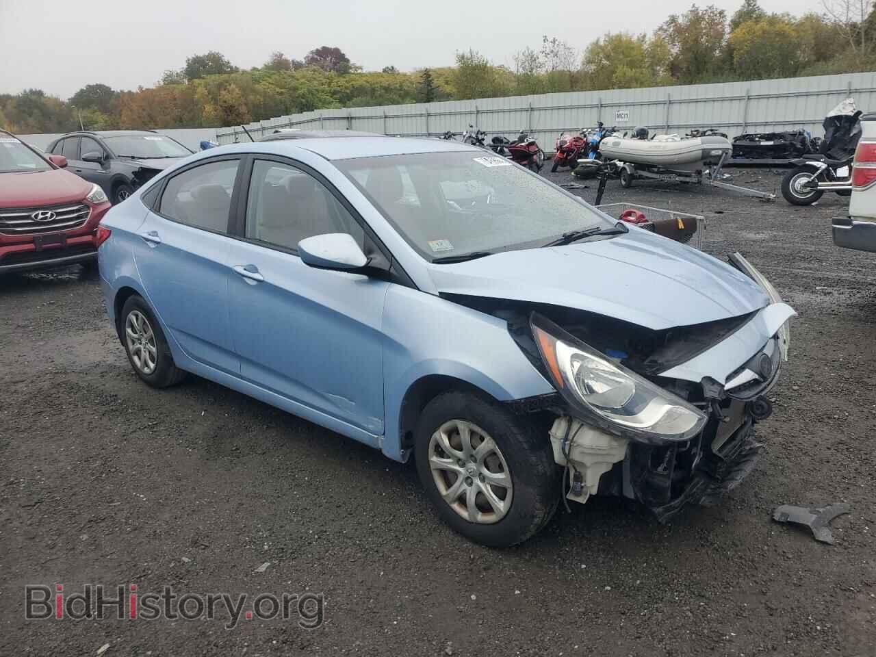 2012 HYUNDAI ACCENT - VIN: KMHCT4AE7CU219097 - Фото 4