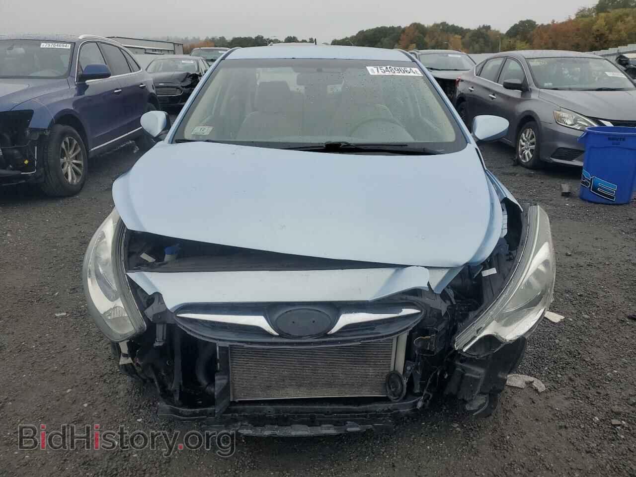 2012 HYUNDAI ACCENT - VIN: KMHCT4AE7CU219097 - Фото 5