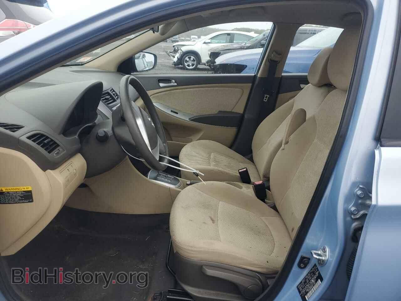2012 HYUNDAI ACCENT - VIN: KMHCT4AE7CU219097 - Фото 7