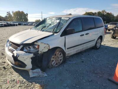2015 Dodge CARAVAN SE, white — VIN 2C4RDGBG1FR643633, Copart