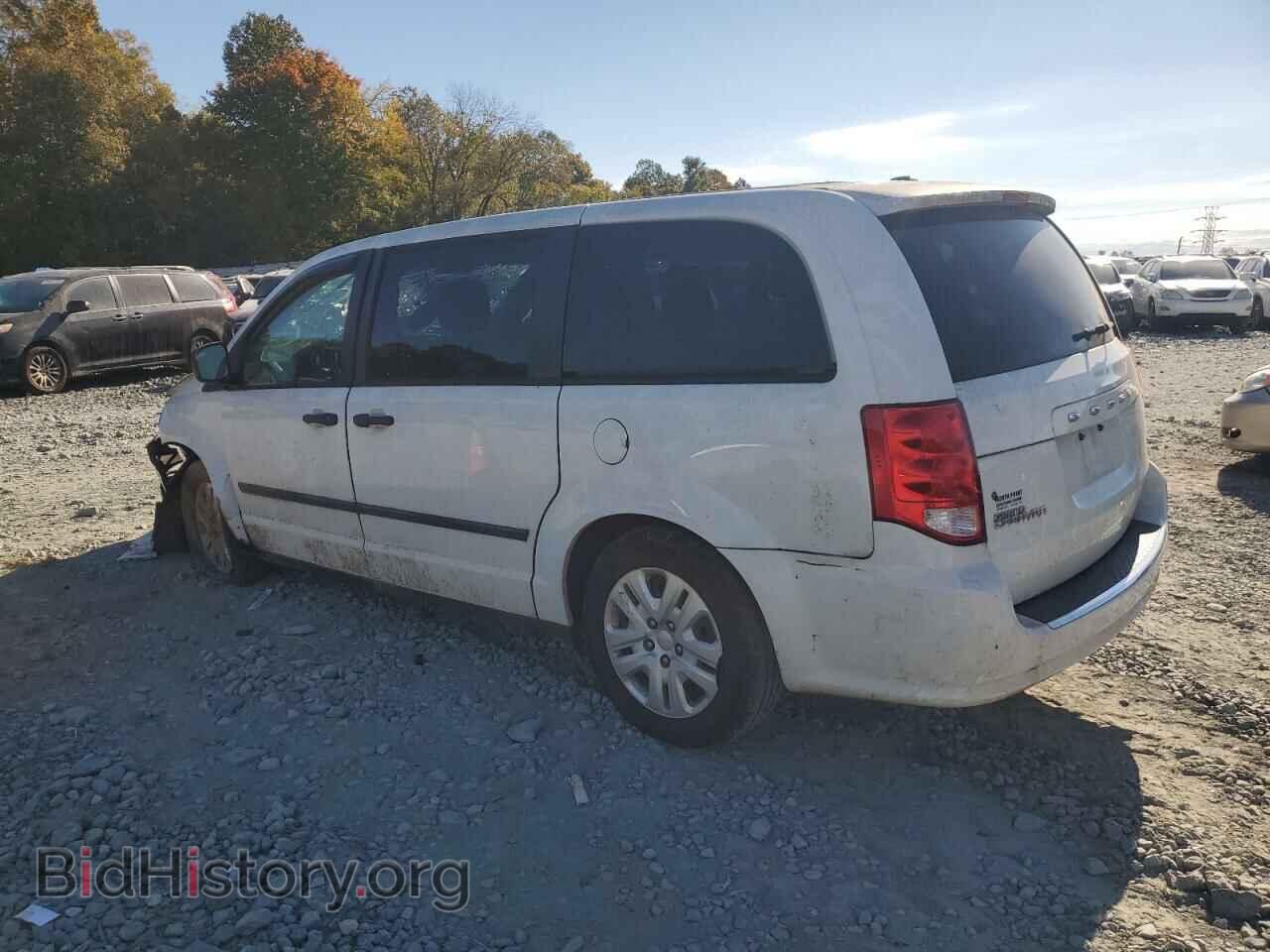 2015 DODGE CARAVAN - VIN: 2C4RDGBG1FR643633 - Фото 2