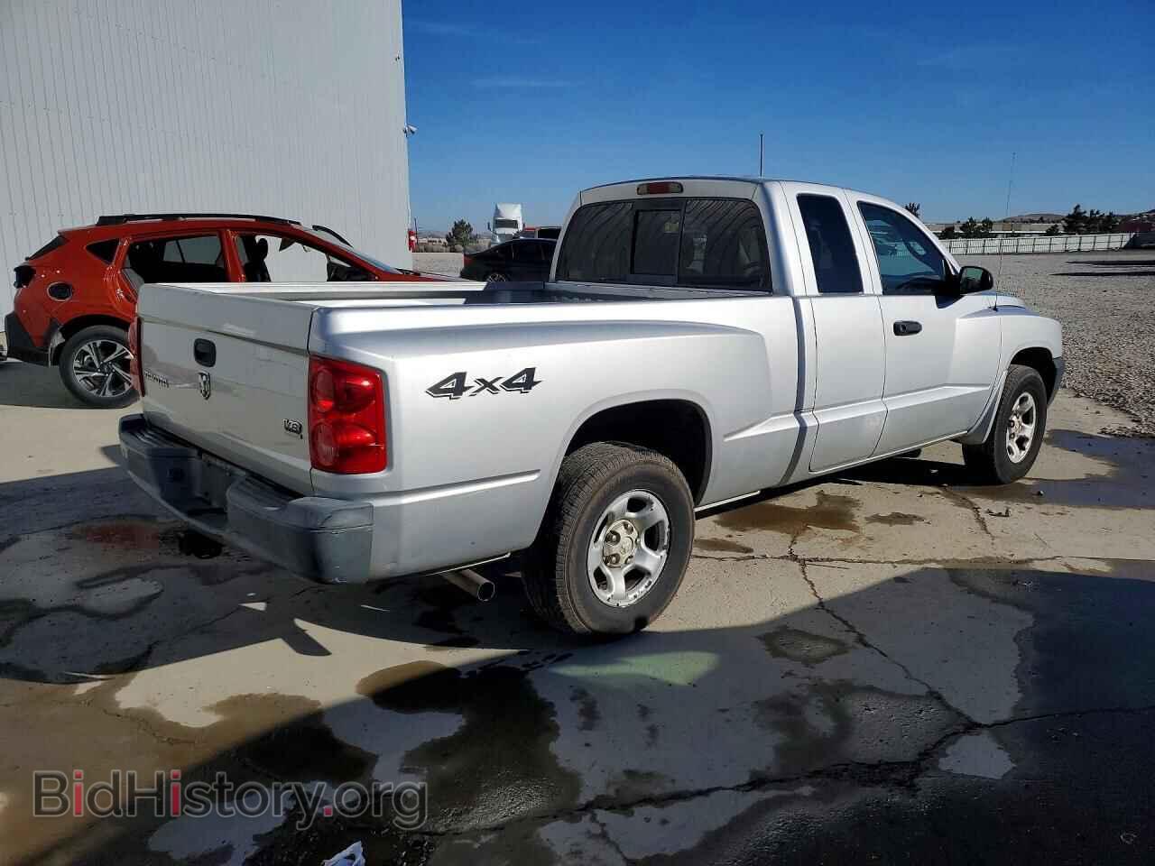 2005 DODGE DAKOTA - VIN: 1D7HW22NX5S201363 - Фото 3