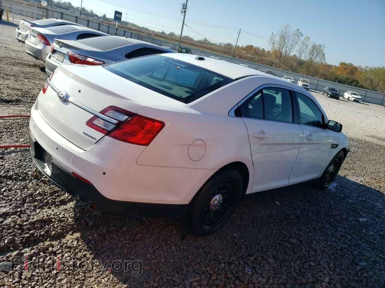 2017 FORD TAURUS - VIN: 1FAHP2L84HG100221 - Фото 3