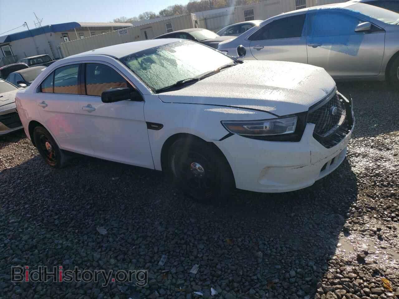 2017 FORD TAURUS - VIN: 1FAHP2L84HG100221 - Фото 4