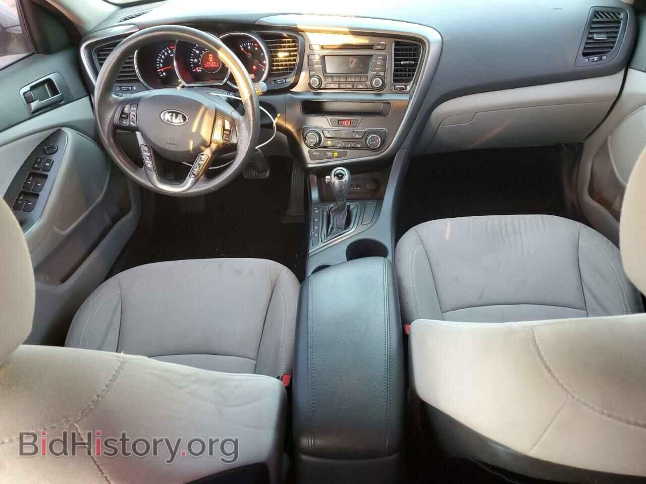 2013 KIA OPTIMA - VIN: KNAGM4A74D5435101 - Фото 8